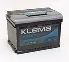 Акумулятор Klema (Веста) 60 Ah 600A преміум класу СаСа