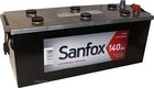 Аккумулятор Sanfox 140Ah АзЕ 900A