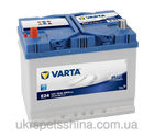 Аккумулятор Varta Blue Dynamic Е24 70 Ач Азия