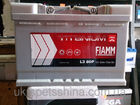 Аккумулятор Fiamm Titanium Pro 80