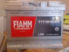 Аккумулятор Fiamm Titanium 60