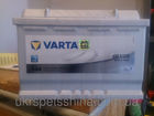 Аккумулятор Varta Silver Dynamic Е44 77 Ач