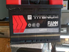 Аккумулятор Fiamm Titanium Black 60