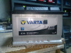 Аккумулятор Varta Black Dynamic C11 53 Ач низкий (