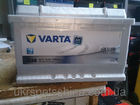 Аккумулятор Varta Silver Dynamic Е38 74 Ач низкий