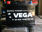 Аккумулятор Vega Extra Power Эконом 45 Ач