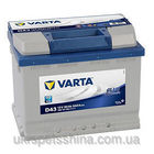 Аккумулятор Varta Blue Dynamic D43 60 Ач