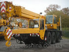 Аренда автокрана 40 тонн liebherr 1040 стрела 30 метров
