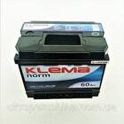 Акумулятор Klema Norm 60 Ah 540А СаСа