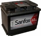 Аккумулятор  Sanfox 6СТ-60 Аз(AзЕ) 480A