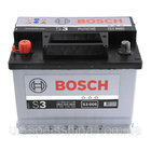 Аккумулятор Bosch S3 56Ah, EN 480 правый "+"