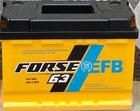 Акумулятор 6 CT - 63 Ah 620A Forse EFB Start Stop Westa