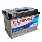 Акумулятор Klema NORM 6СТ- 75Ah АзЕ 680A