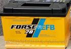 Акумулятор 6 CT - 78 Ah 750A Forse EFB Start Stop Westa
