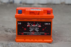 Аккумулятор Kinetic Rasing  6CT-50Ah 480A