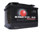 Аккумулятор Kinetic 60Ah 480A